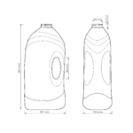 Canistră 5,6 litri Classic pentru soluții chimice