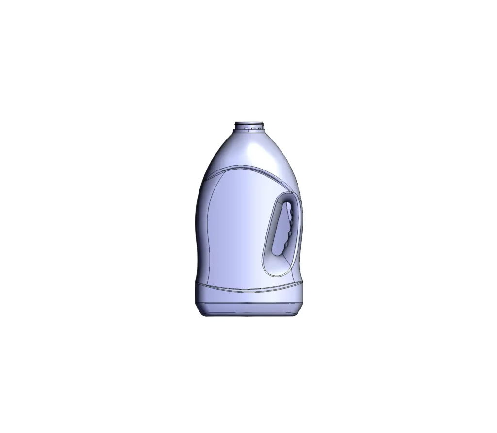 Каністра пластикова 4 л Ультра 3D