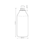 Bottle 0.5 l Lira