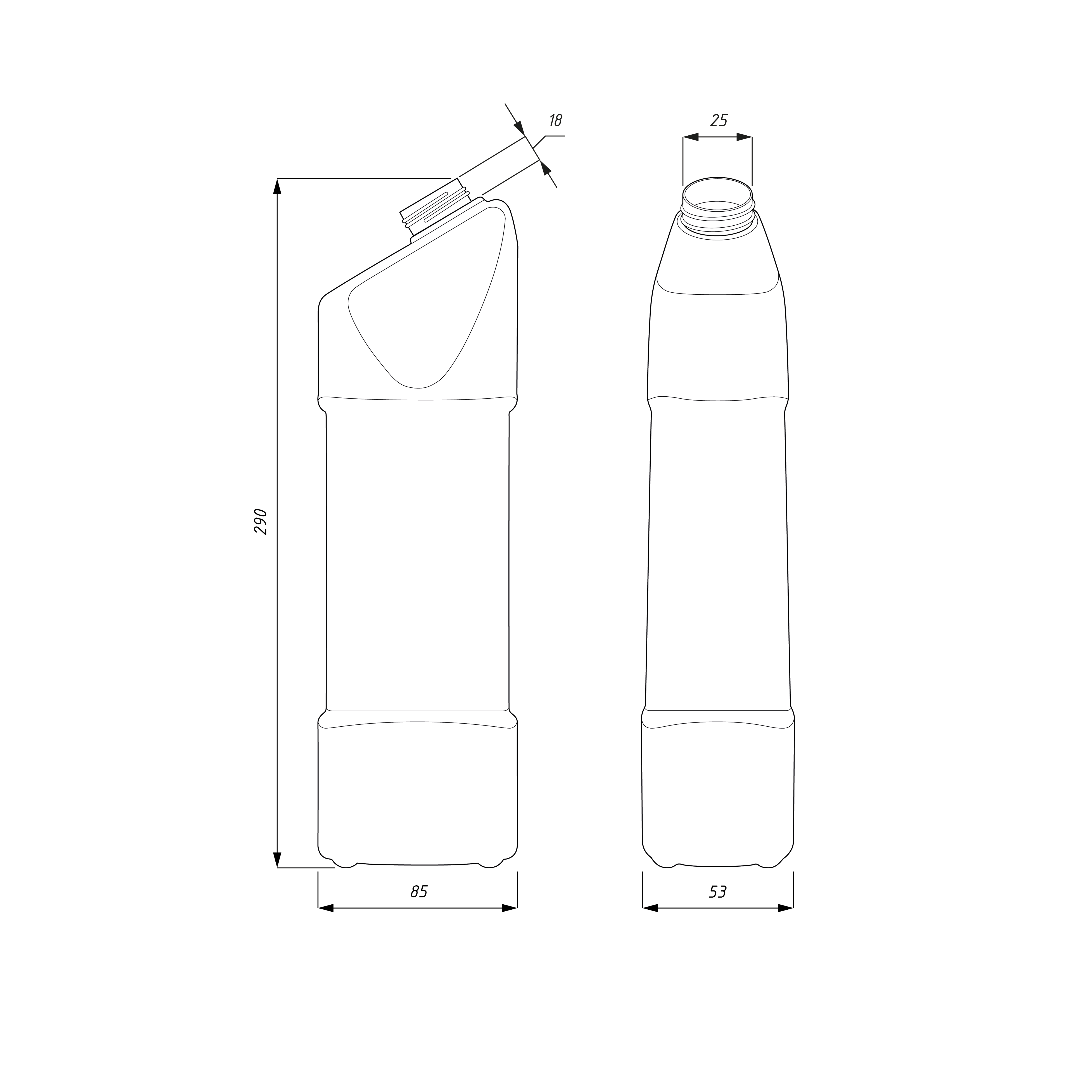 17) Фрідом 1 л (WC)