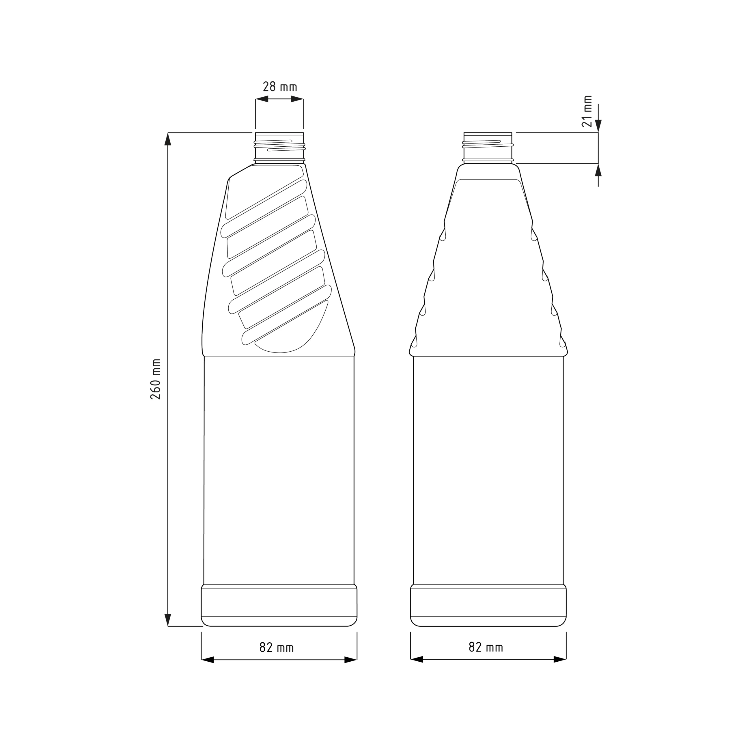 25) Дастер 1 л