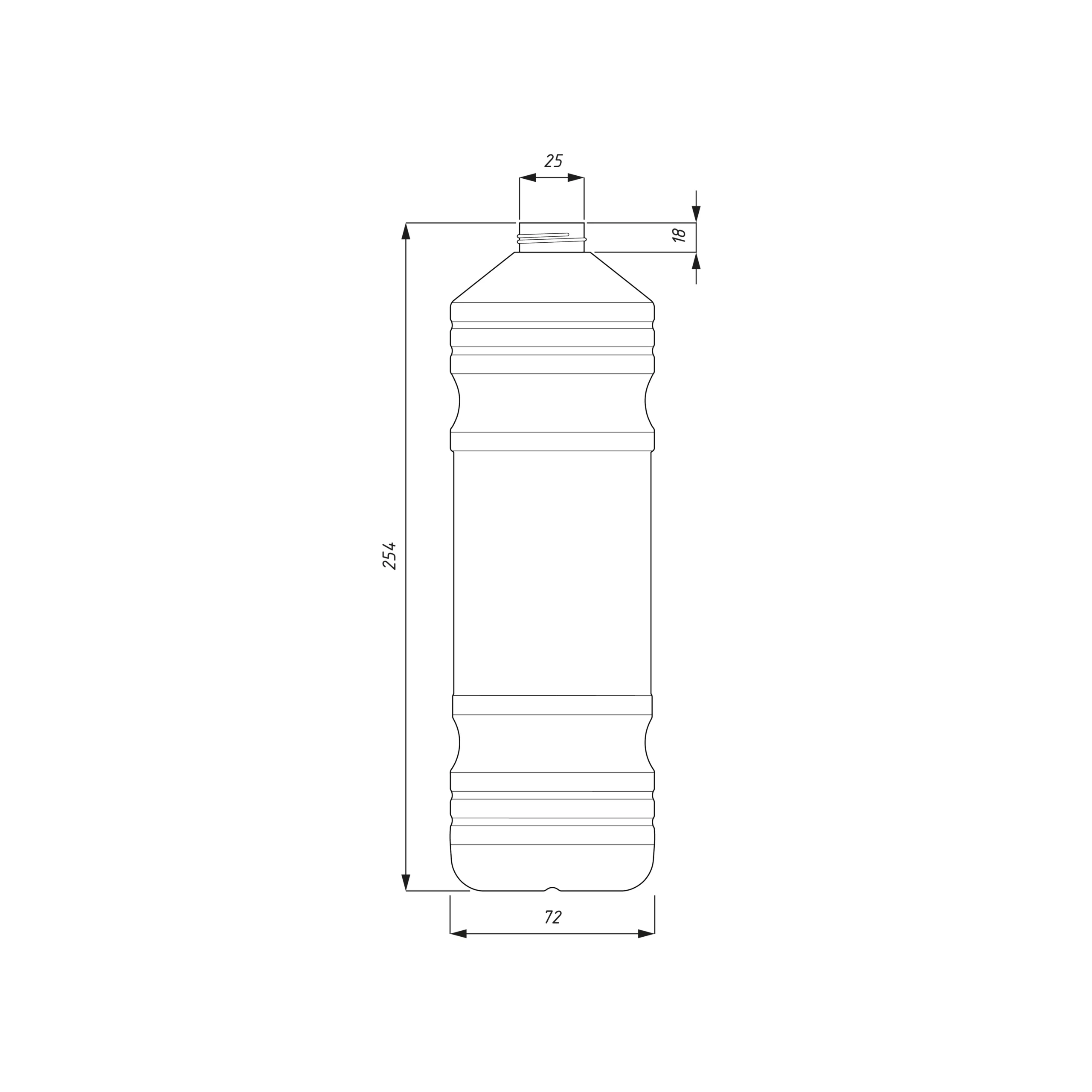 26) Мідас 940ml