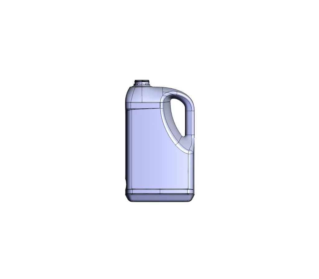 Canister 5 l Vector 3D