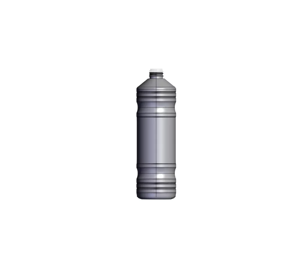 Bottle 0.94 l Midas 3D