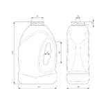 Canister 2 l Royal