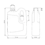 Canister 1.2 l Orion