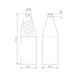 Bottle 1 l Duster