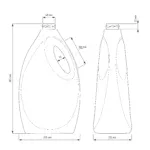 Canister 5 l Crystal