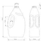 Canister 2 l Foxy