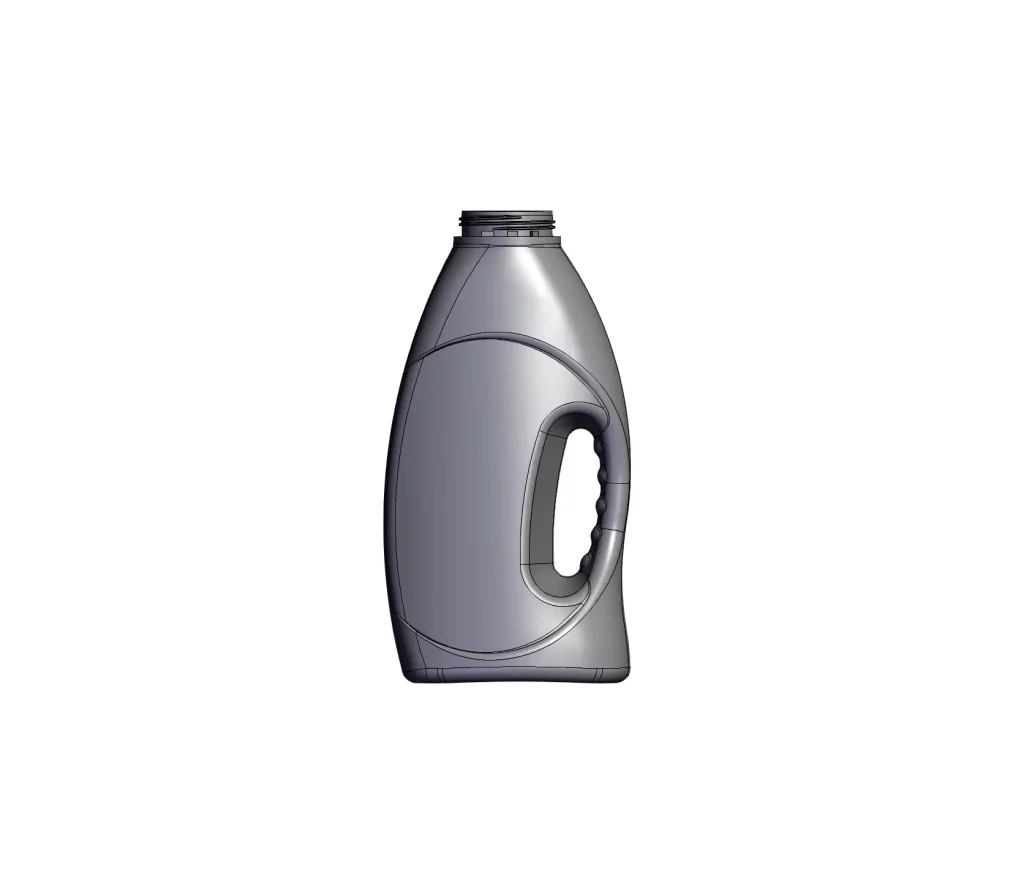 Canister 1.5 l Omega 3D