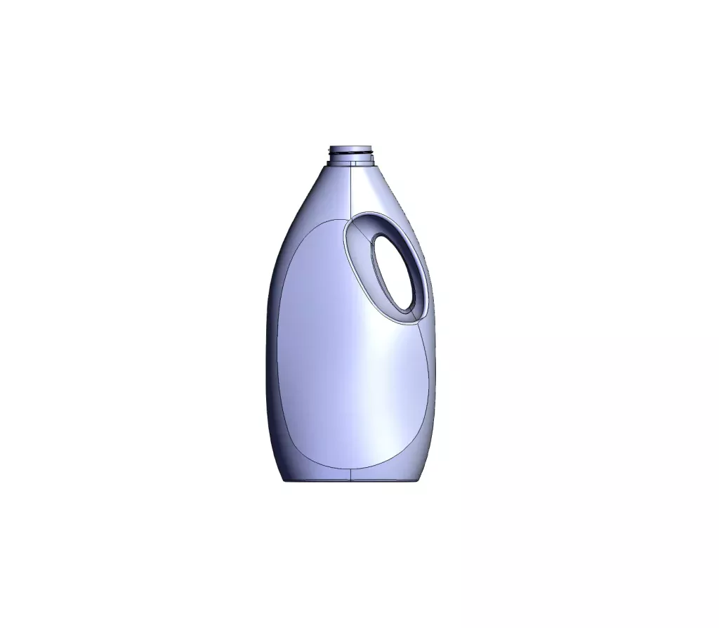 Canister 3.7 l Crystal 3D