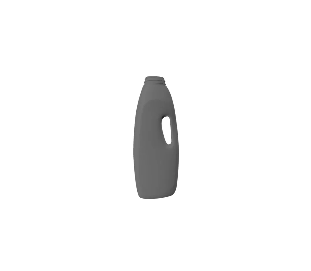 Bottle 1 l Brief 3D