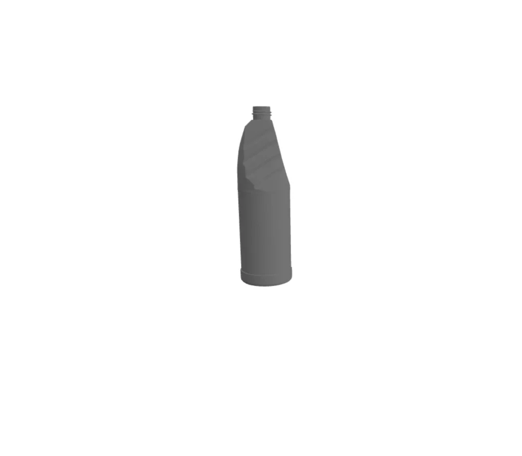 Bottle 1 l Duster 3D