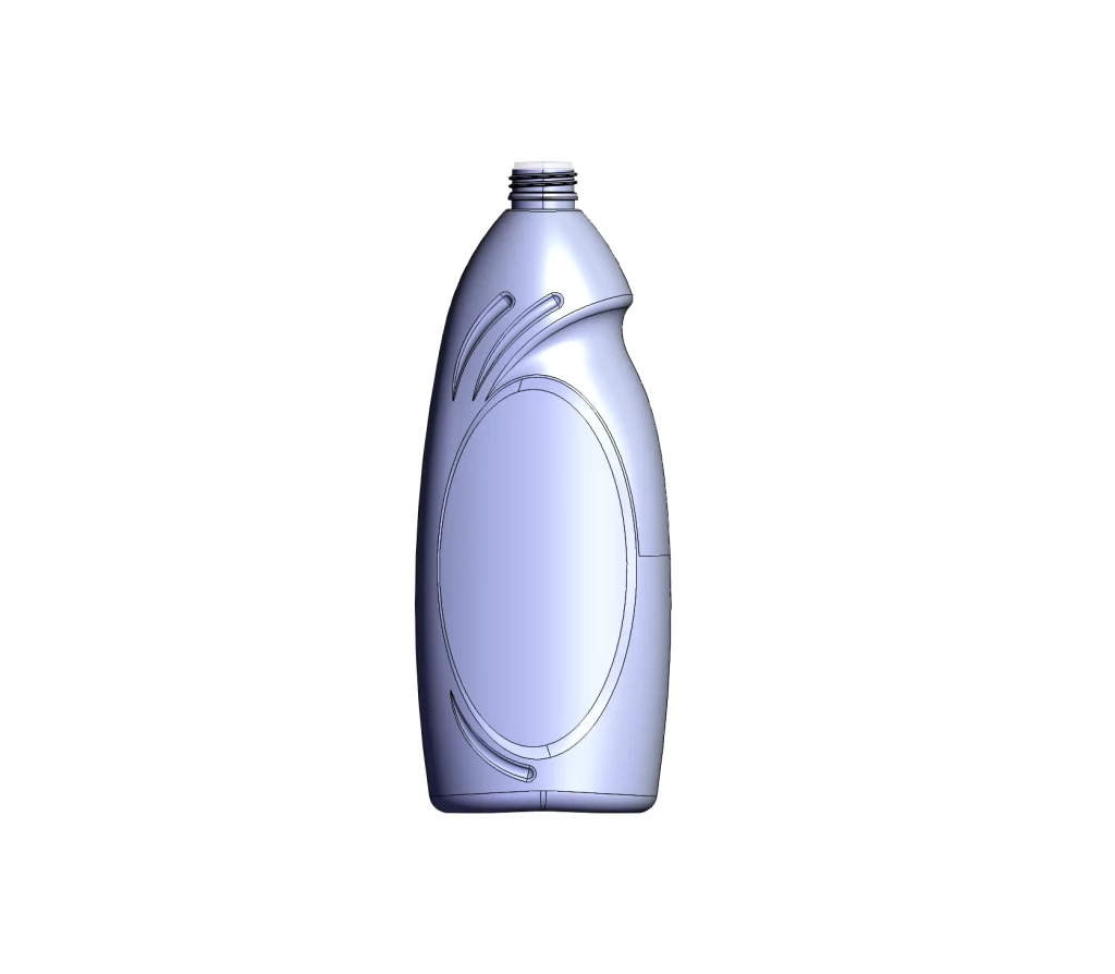 Bottle 1 l Blaze 3D