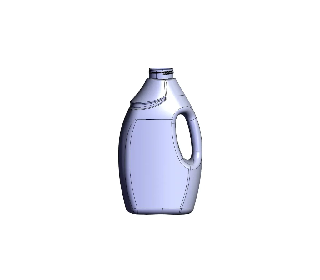 Canister 2 l Foxy 3D